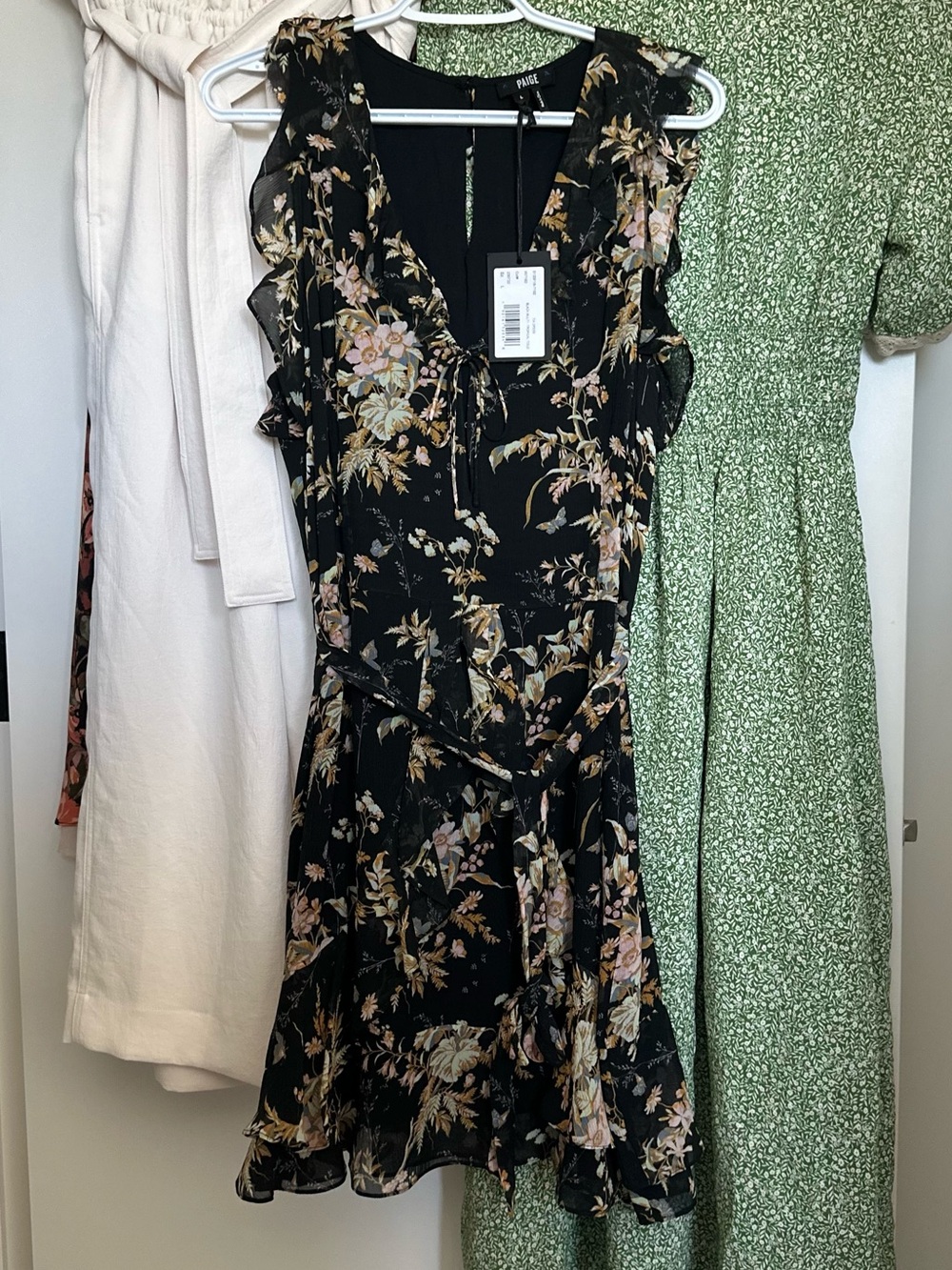 PAIGE Ruffle Dress